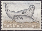 Stamps Denmark -  DINAMARCA 2005 Scott 1343 Sello Foca Vitelina Usado