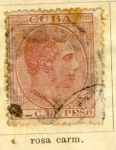 Stamps : America : Cuba :  Posesion Española