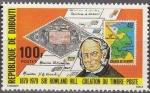 Sellos de Africa - Djibouti -  DJIBOUTI 1979 Scott 494 Sello Nuevo Sir Rowland Cartas, Sello, Costa Somali y Cartas Barco