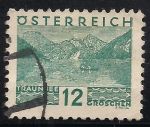 Stamps Austria -  LUGARES DE AUSTRIA=TRAUNSEE