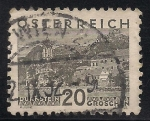 Stamps Austria -  LUGARES DE AUSTRIA=DÜRNSTEIN