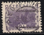 Stamps Austria -  LUGARES DE AUSTRIA=SALZBURGO