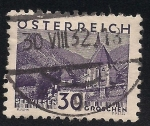 Stamps Austria -  LUGARES DE AUSTRIA=SEEWIESEN