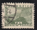 Stamps Austria -  LUGARES DE AUSTRIA=HOHENEMS