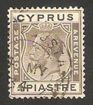 Sellos del Mundo : Asia : Cyprus : george V