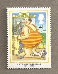 Stamps United Kingdom -  Tarjetas postales 1894-1994