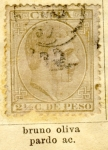 Stamps America - Cuba -  Posesion Española