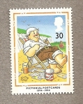 Sellos de Europa - Reino Unido -  Tarjetas postales 1894-1994