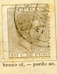 Stamps : America : Cuba :  Posesion Española