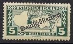 Stamps : Europe : Austria :  Republica1916