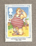 Sellos de Europa - Reino Unido -  Tarjetas postales 1894-1994