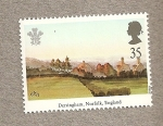Stamps Europe - United Kingdom -  Paisajes Inglaterra