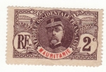 Stamps Africa - Mauritania -  Colinia Francesa