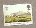 Stamps Europe - United Kingdom -  Paisajes Norte Irlanda