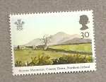 Stamps United Kingdom -  Paisajes Norte Irlanda