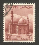 Stamps Egypt -  321 - Mezquita de Sultan Hussein