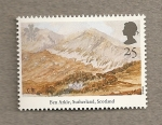 Stamps Europe - United Kingdom -  Paisajes Escocia