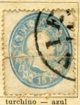Stamps : Europe : Austria :  Imperio ed 1861
