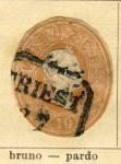 Stamps Austria -  Imperio ed 1861