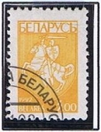 Stamps Europe - Belarus -  Caballero Medieval