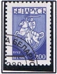 Sellos de Europa - Bielorrusia -  Caballero Medieval
