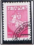 Stamps Europe - Belarus -  Caballero Medieval