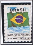Sellos de America - Brasil -  Tarifa postal Nacional ( tarifa A )