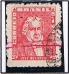 Stamps Brazil -  Jose bonifacio