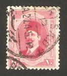 Stamps Egypt -  87 - rey fouad 1º 