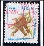 Stamps Brazil -  Columbina Talpacoti