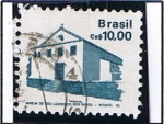 Stamps Brazil -  Iglesia de San lourenco