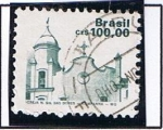 Sellos de America - Brasil -  Iglesia D.N.S.Dolores