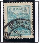 Stamps Brazil -  Trigo