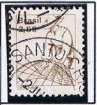 Stamps Brazil -  Cesta de Mimbre
