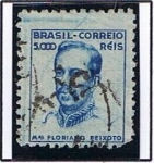 Stamps Brazil -  Floriano Peixoto