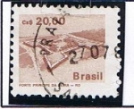Stamps Brazil -  Forte Principe de Xeira