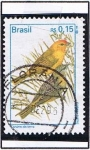 Stamps Brazil -  Canarios
