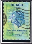 Stamps Brazil -  Taxe Percue