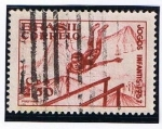Stamps Brazil -  Juegos infantiles 1957 ( Barras Paralelas )