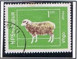 Stamps : Europe : Bulgaria :  Oveja