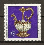 Stamps Germany -  RDA (DDR) / Obras de arte de Dresde
