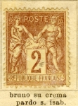 Stamps : Europe : France :  Escultura