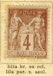 Stamps : Europe : France :  Escultura