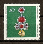Stamps Germany -  RDA (DDR) / Obras de arte de Dresde
