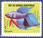 Stamps : Africa : Equatorial_Guinea :  GUINEA EC Regan 1 NUEVO 