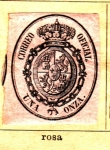 Sellos de Europa - Espa�a -  Escudo Ed 1855