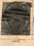 Stamps Spain -  Escudo Ed 1855