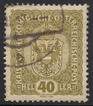 Stamps : Europe : Austria :  ESCUDOS-1916