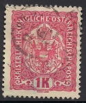 Stamps : Europe : Austria :  ESCUDOS-1916