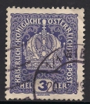 Stamps : Europe : Austria :  CORONAS-1916